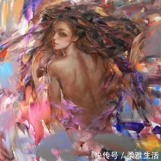 艺术家@色彩的魅力!俄罗斯艺术家斯卡菲娜的油画