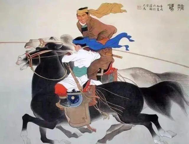 书画界|书画界的负责人,刘大为绘画作品收藏价值很高,卸任后却无人问津