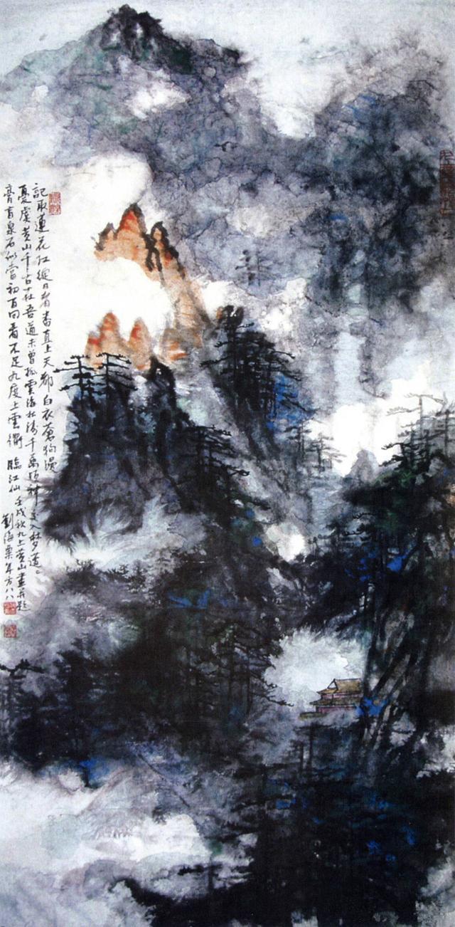 校长画人体模特,遭孙传芳怒骂并通缉,他画女儿人体,广受非议