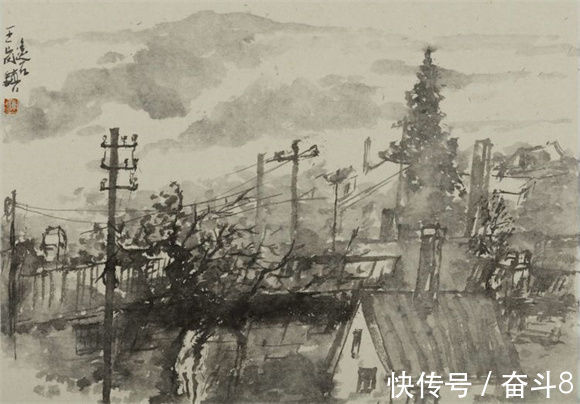 写生#黑土深情——闫景阳2021写生作品集二