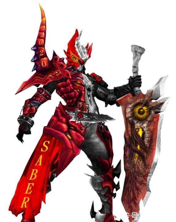 s假面骑士saber刚推出,异类设计图就出来了沃兹直呼内行!