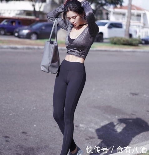 女人|街拍:凹凸有致,性感迷人,图五美女的这种微胖美,女人味十足