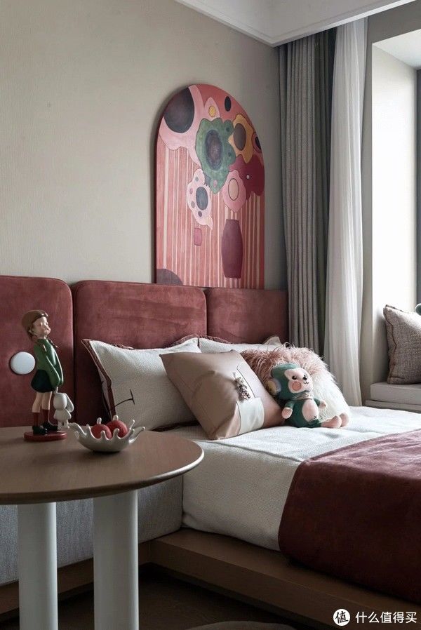 空间|107㎡三室一厅，最美禅意中式风，原木风的家，惊艳了我