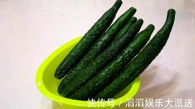 自己腌制的黄瓜总不脆制作时加1步,爽脆更入味耐存放