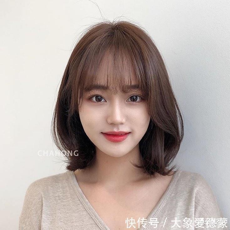 老气|烫发怕老气,就选这18款,瘦脸时尚显气质