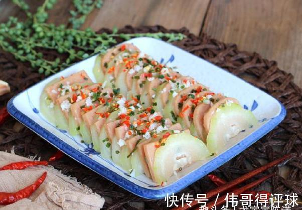 午餐|立秋后多吃蒸菜防秋燥,冬瓜这样特别入味,端上桌三分钟抢光