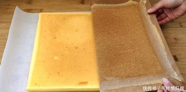 这才是蛋糕卷的正确做法,不开裂不掉皮,高颜值,味道超赞