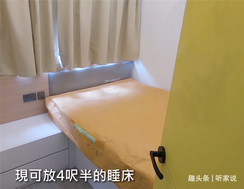 收纳|香港24㎡蜗居改造夫妻俩住多年的2室1厅鸡肋户型，变身温馨小家