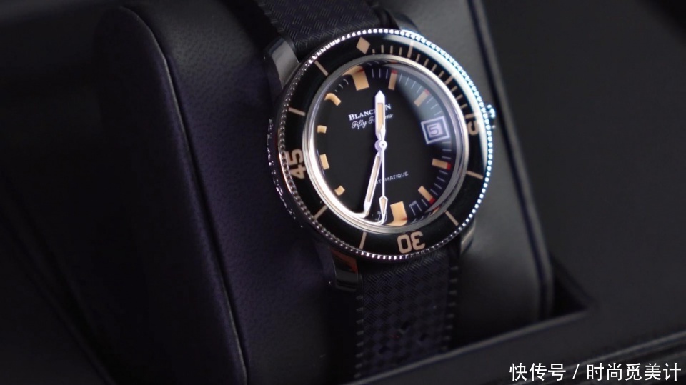 左腕表舍:ZF宝珀五十噚“梭子鱼”腕表评测