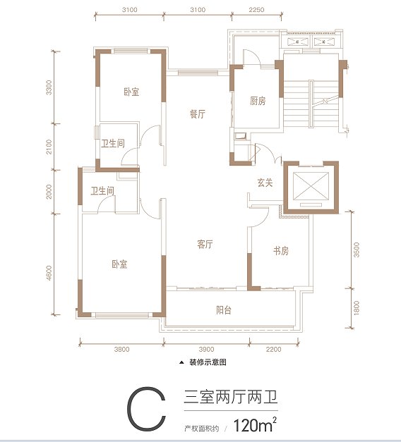 摇号|城西改善绕不开!200万不摇号直接买纯居大三房