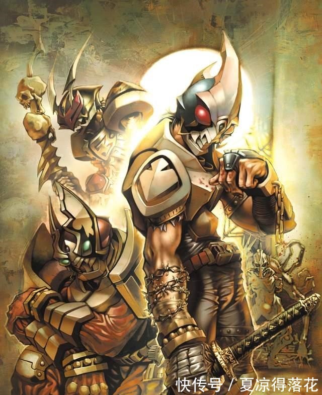 帝皇|假面骑士剑的五种形态,女仆剑能帮助你,娘化帝皇很养眼