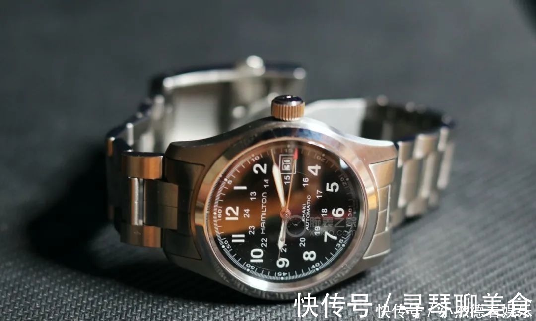 机械表|汉米尔顿卡其野战小红帽,人生第一块机械表