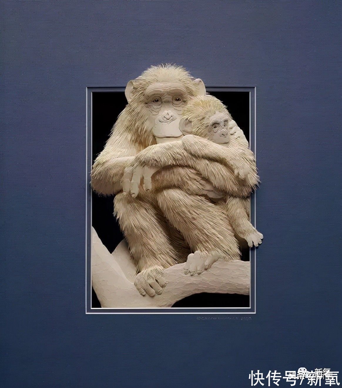 白纸#陈晓得了折纸界奥斯卡大奖,这也太绝了吧