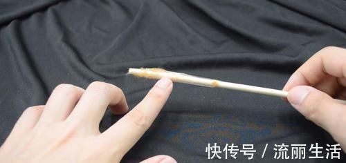 毛絮|透明胶带上放一根筷子，真是厉害了，好多人还不清楚，都看看吧