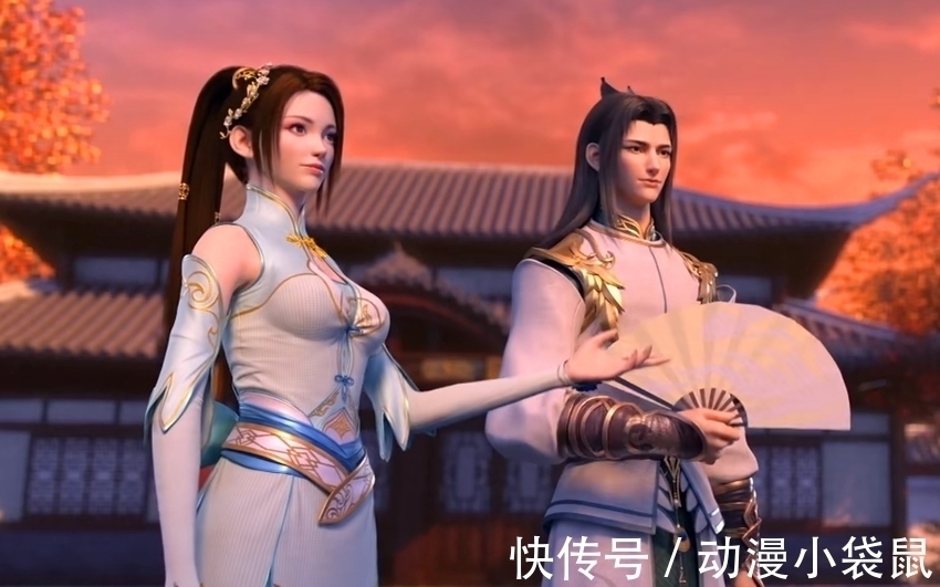 丹王古河!斗破苍穹:小公主夭月登场,小萝莉穿白丝很有味道,却遭萧炎打脸