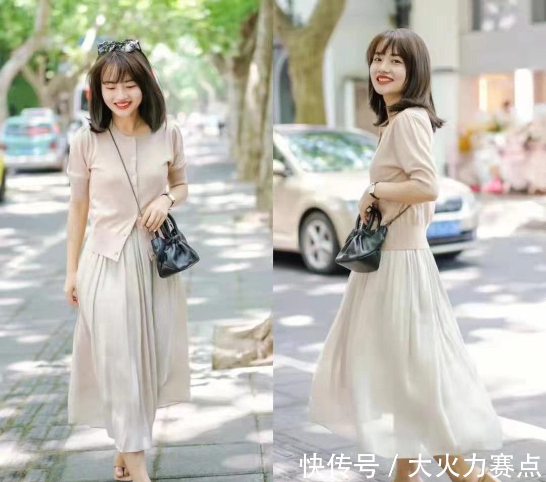 阔腿裤 教科书级别的针织开衫穿搭,掌握这4点技巧,时髦洋气!