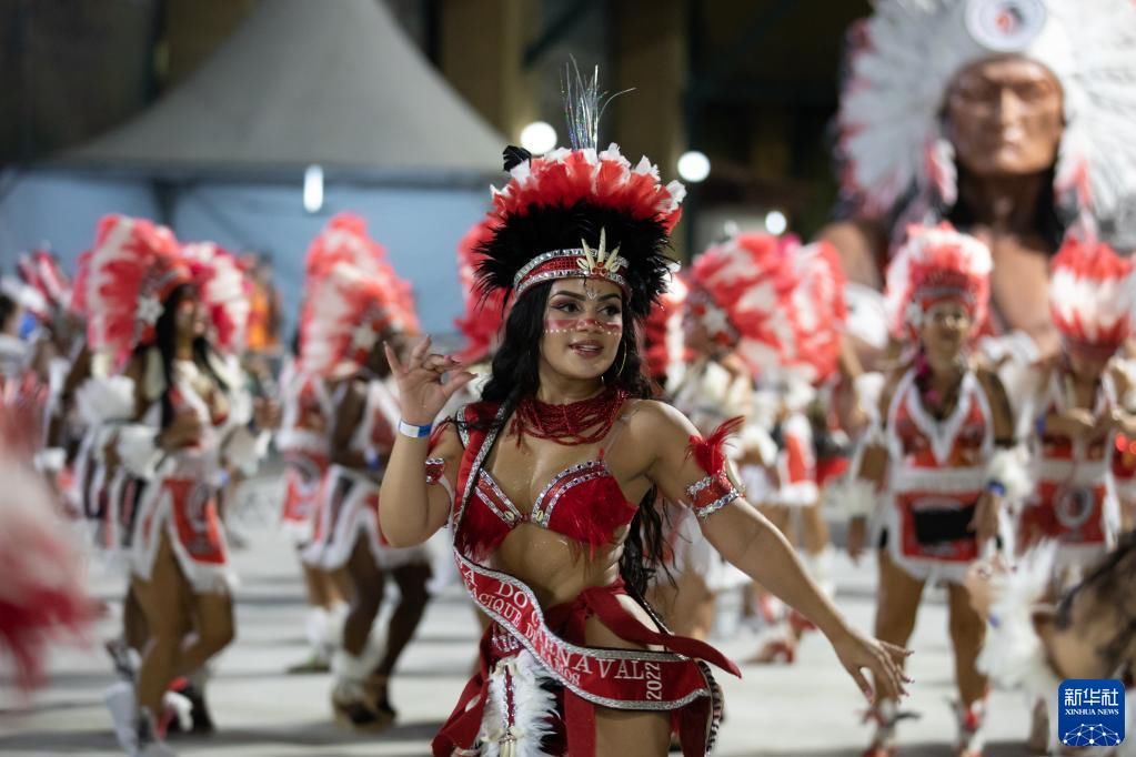 假期|巴西：里约热内卢举行狂欢节假期庆祝活动