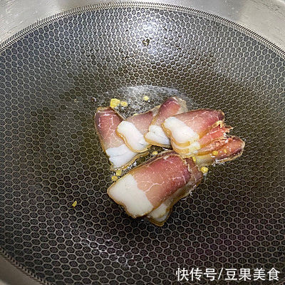 特色美食|腊肉煮豆丝-湖北特色美食之一