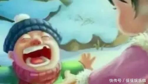 妈妈|熊出没:本以为光头强颜值是遗传,看到他妈妈的脸后,原来是变异