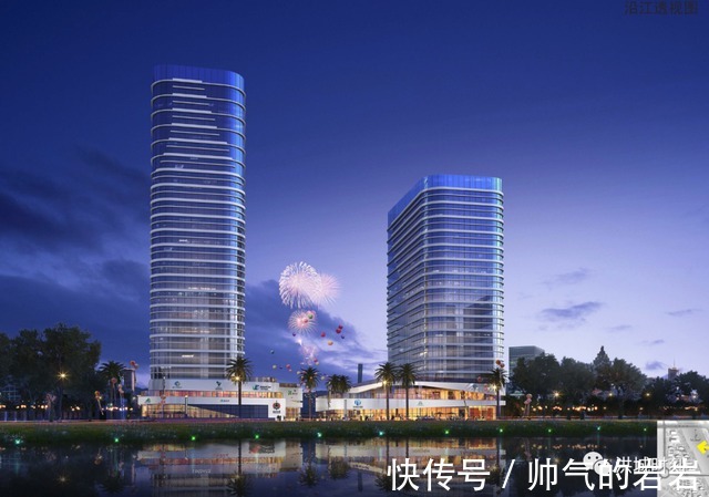 南昌大学|南昌象湖滨江终于“亮眼”!一附院南侧!大型医疗综合体规划出炉