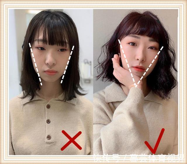 弧度|你适合披头发还是扎头发，主要取决于这3个特点，脸大更要注意