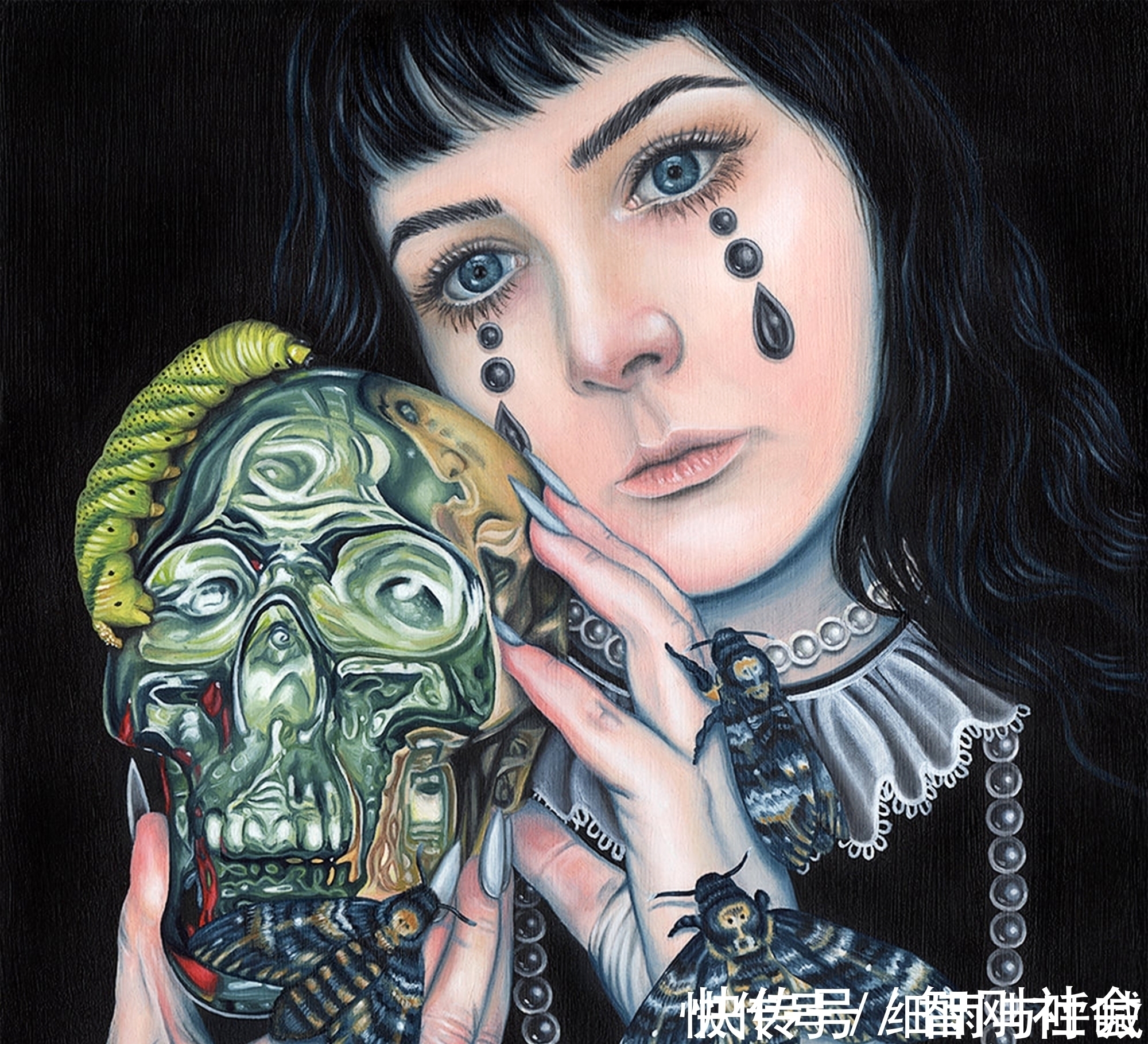 艺术学院&黑暗中的复合生命体:一个贪心的画家,一群虚无的赢家