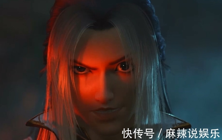 小舞|斗罗大陆曝光唐三入魔新建模,眼变红头变白,官博白白挨了一顿骂