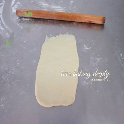 #我心中的冬日限定#「斑斓奶酥面包」