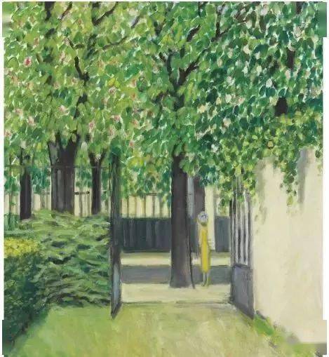 野兽主义#皮埃尔·卡西尼尔:领略野兽主义奔放节奏和表现主义浓烈意蕴油画作品