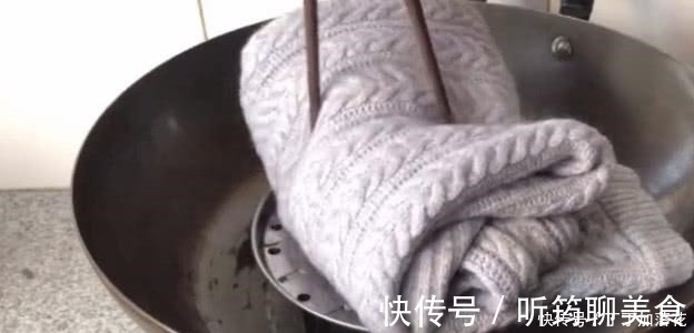 缩水|毛衣放锅里蒸一蒸，作用别提多厉害，一般人不知道，回家抓紧试试