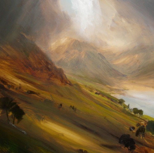 詹姆斯·诺顿&美风美景,大地的胸怀!英国画家詹姆斯·诺顿的油画