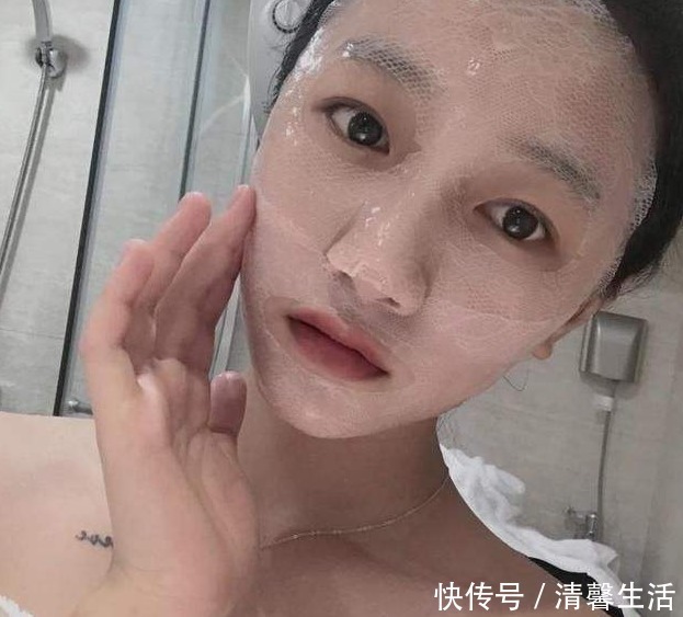 脸蛋|女人敷完面膜,这3件事及时做,脸蛋嫩成婴儿脸