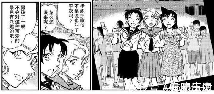 新一|柯南里也有绿茶行为?没想到步美段位这么高,观众都自叹不如