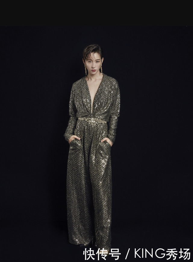 好看|张钧甯难得换风格,小香风外套玩转“熟女风”,却意外好看