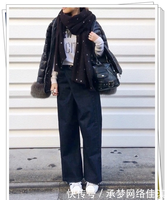 围巾|羽绒服+围巾=温暖时尚,23种寒冬流行穿搭推荐!无惧风雪天