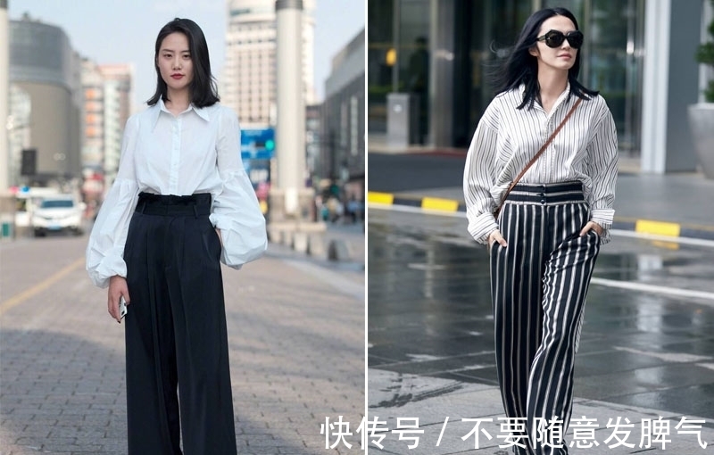 衬衫 明天穿什么?记住3种经典搭配公式,解决搭配烦恼怎么穿都好看