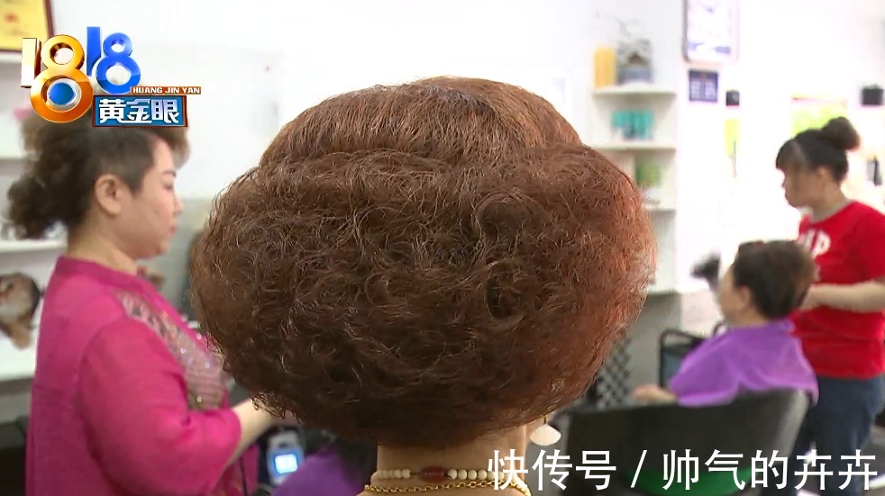 理发店|穿过杭州城来做头发,出门每件都是工艺品
