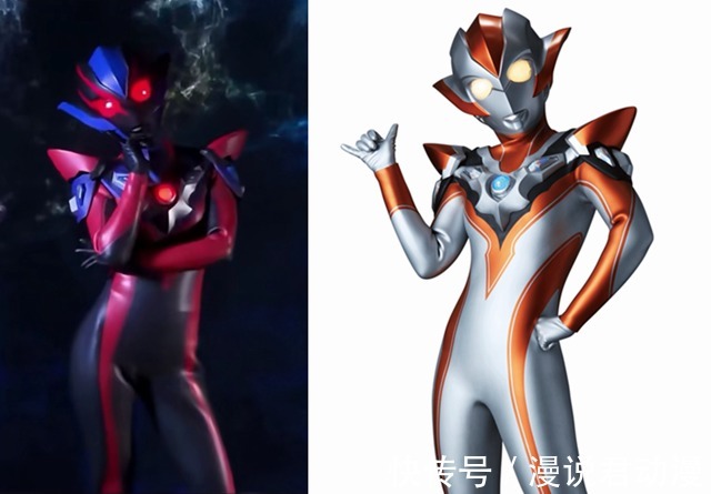 布鲁|奥特银河格斗3:黑暗格丽乔角色海报,姿态妖娆,话语凶狠