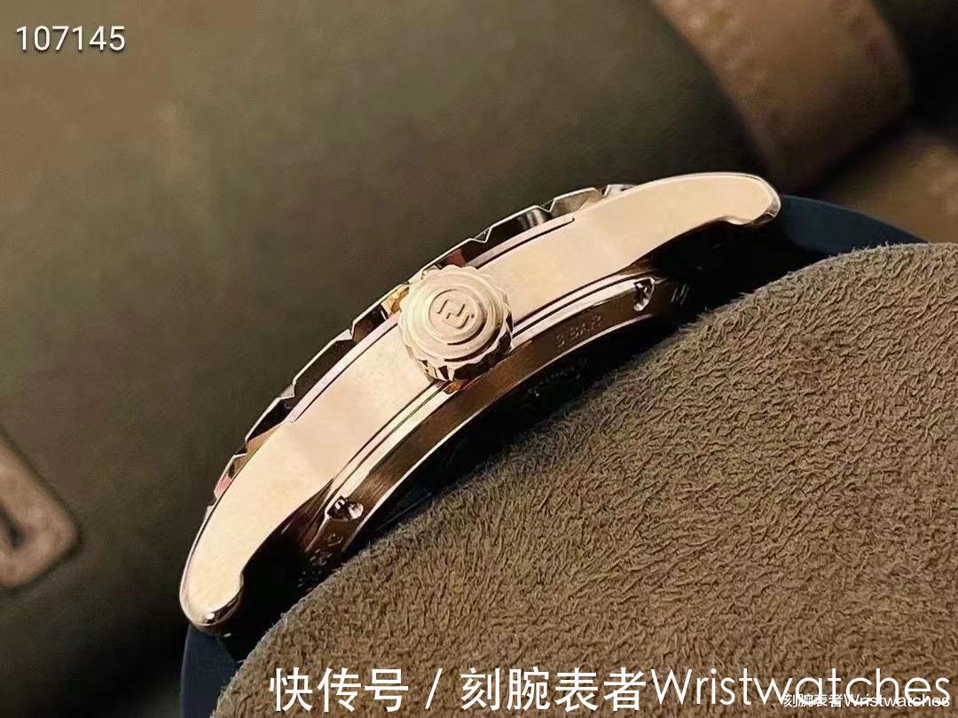 pvd|BBR厂罗杰杜彼王者系列陀飞轮彩色表带做工测评！