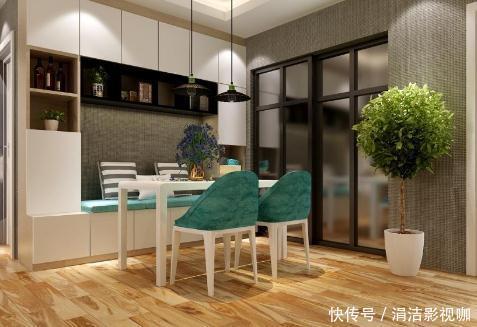 家居|越来越多家庭不买餐桌了，如今流行这样设计，既美观又实用