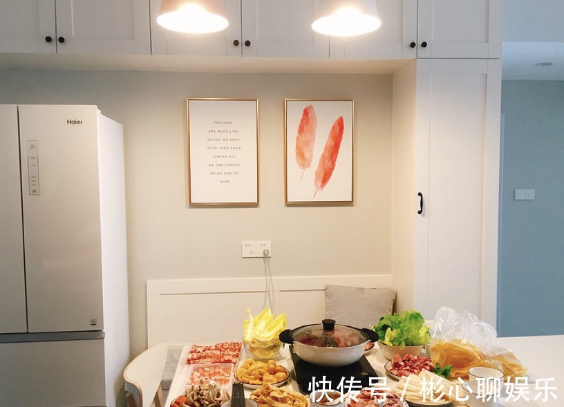 餐厨|餐厅装修别只摆放餐桌椅,如今流行这3套设计,感觉多出几平米