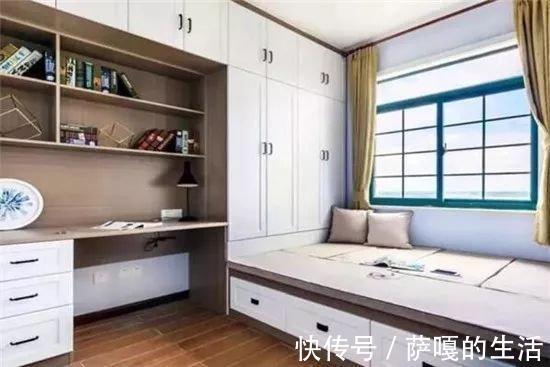 榻榻米|头一次见有人卧室装这种床，美观实用又大气，不得不说聪明极了