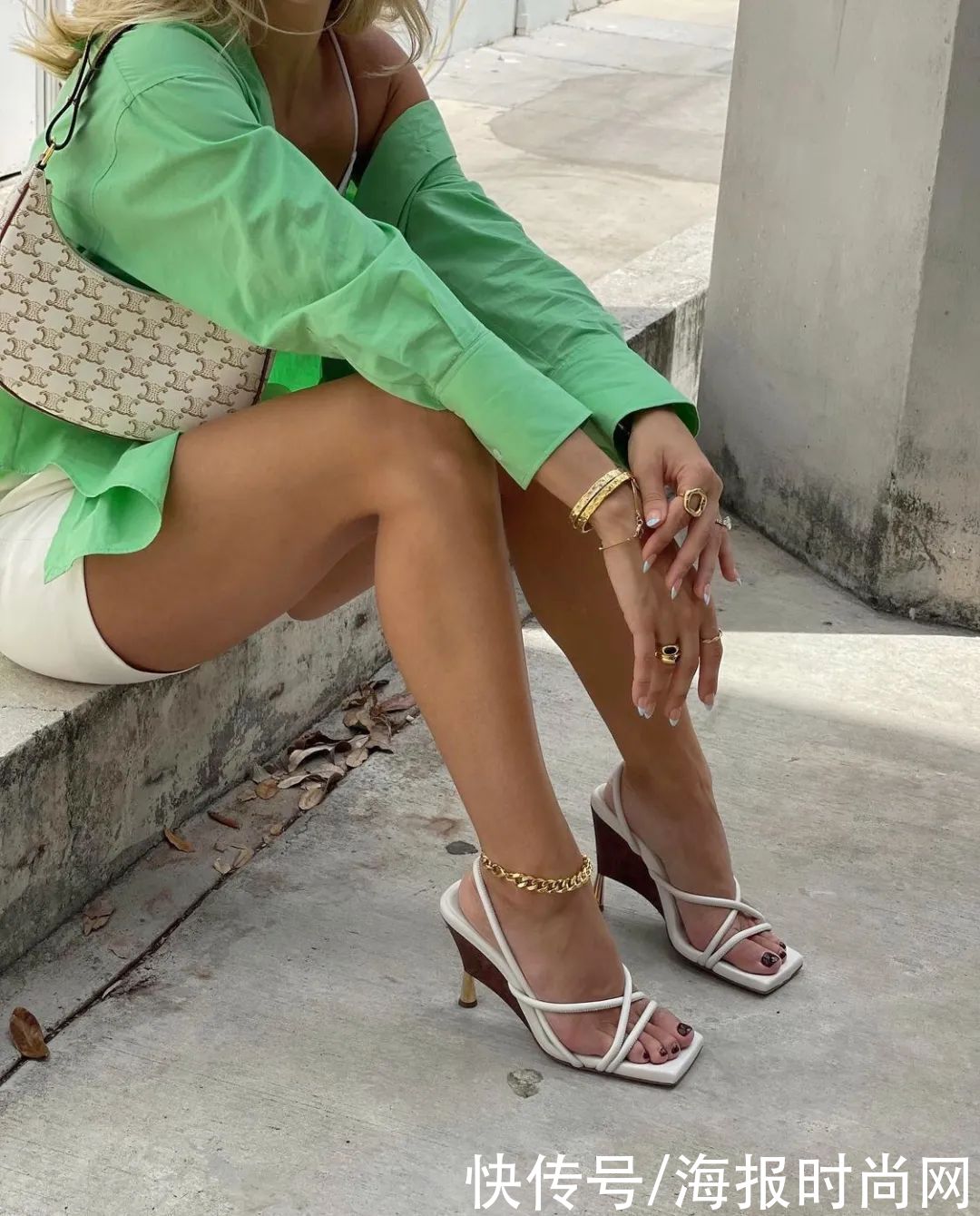 不要你觉得，我觉得这四双凉鞋会火