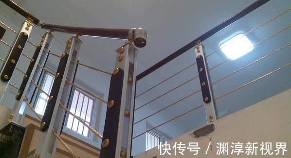 楼梯|老公花3000块请人做钢架楼梯,看到完工效果大家都说好看