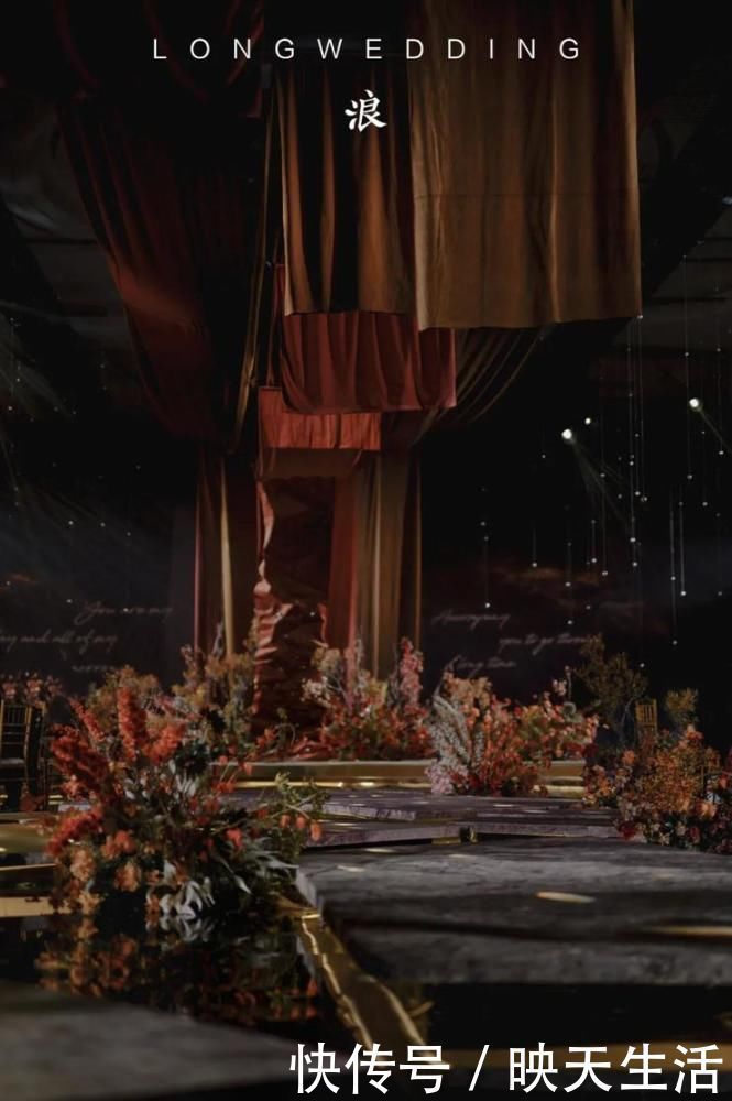 婚礼|用丝绒材质营造出立体感和空间感的梦境婚礼，有让你沉迷其中吗？