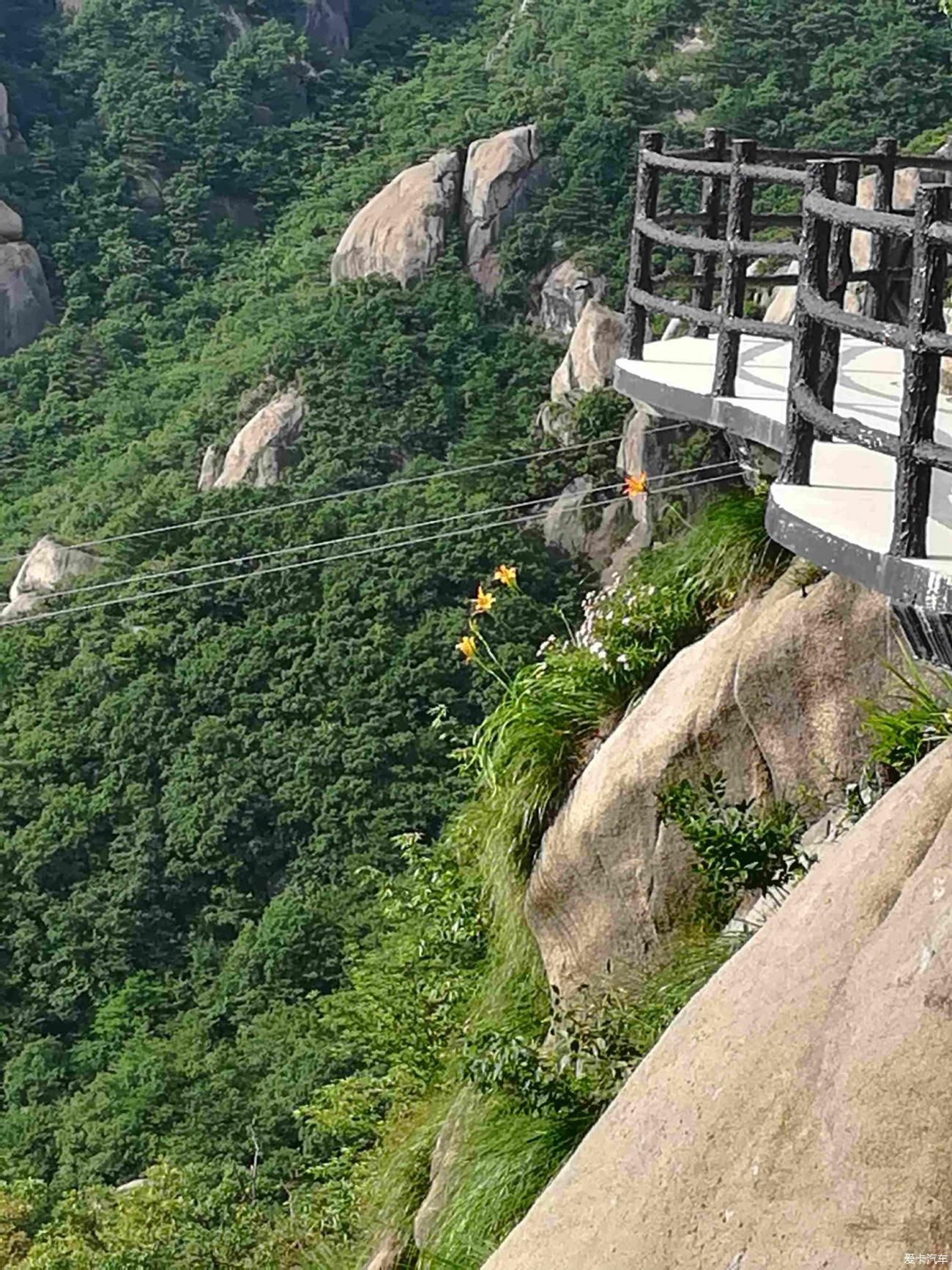 九华山登山徒步之旅