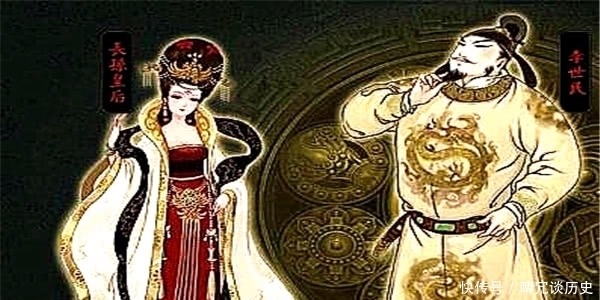 原因|长孙皇后“出众风流旧有名”,武则天能当上女皇帝,原因:借光