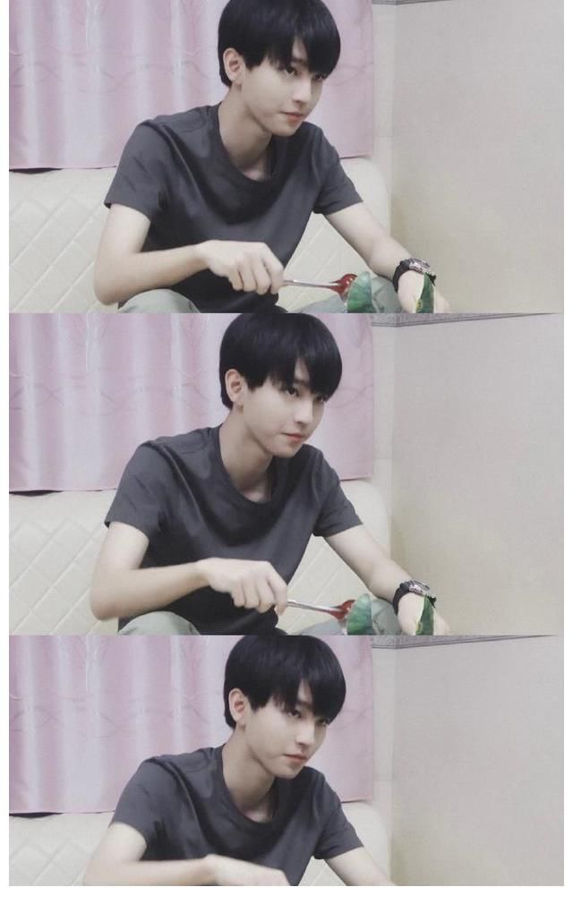 vlog|王俊凱吃西瓜vlog