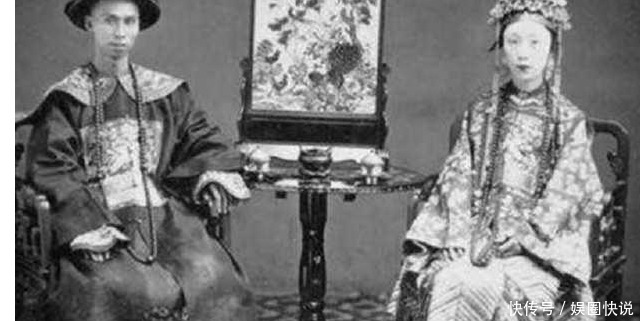 清朝罕见|清朝“结婚照”:第三张是王爷结婚,第六张新娘颜值非常高