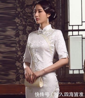 什么样的身材穿旗袍更好看?